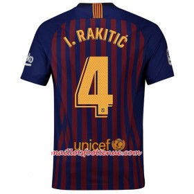 Maillot/Tenue Barcelone I.Rakitic 4 Domicile 2018/2019